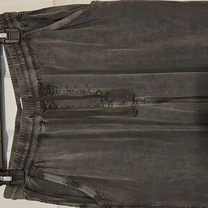 O'Neill Gray Viscose Flowy Pants